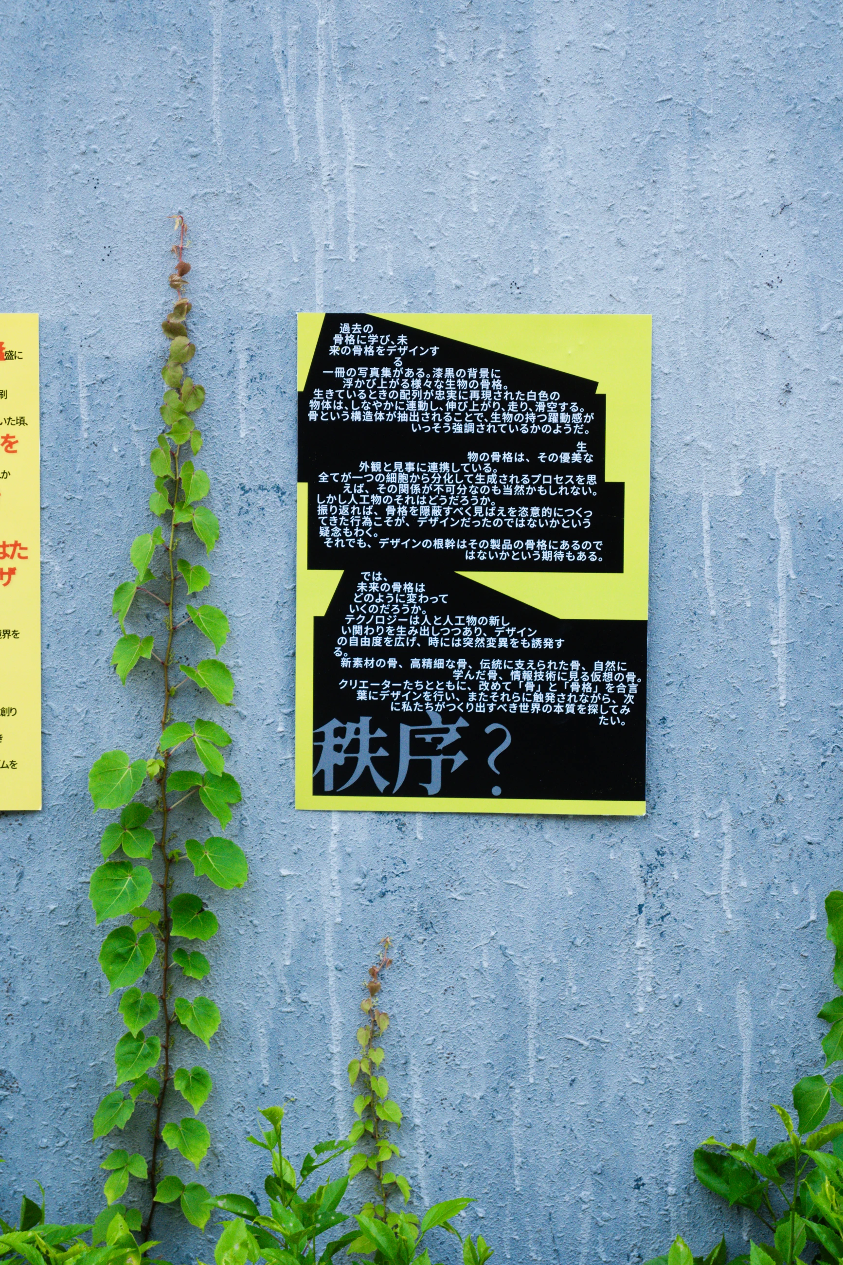屋外への展開 / 03